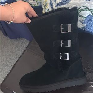 black ugg’s